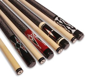 Brand New Pool Cue Sticks