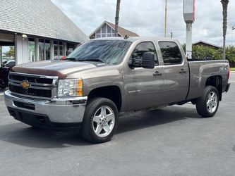 2013 Chevrolet Silverado 2500 HD Crew Cab