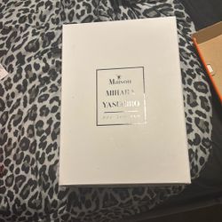 Size 38 Maison Mihara Worn Once 