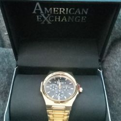 American Exchange Unisex Watch 