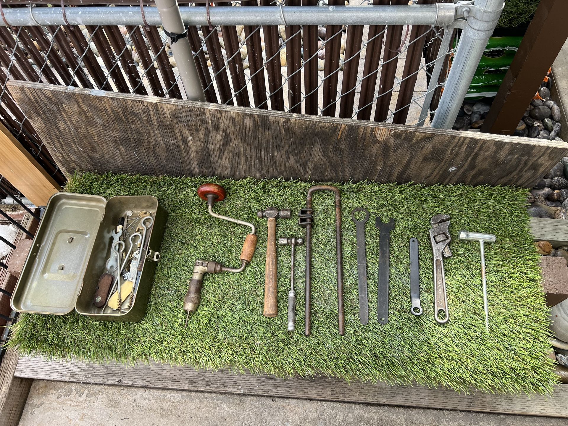 Vintage Tools & Toolbox