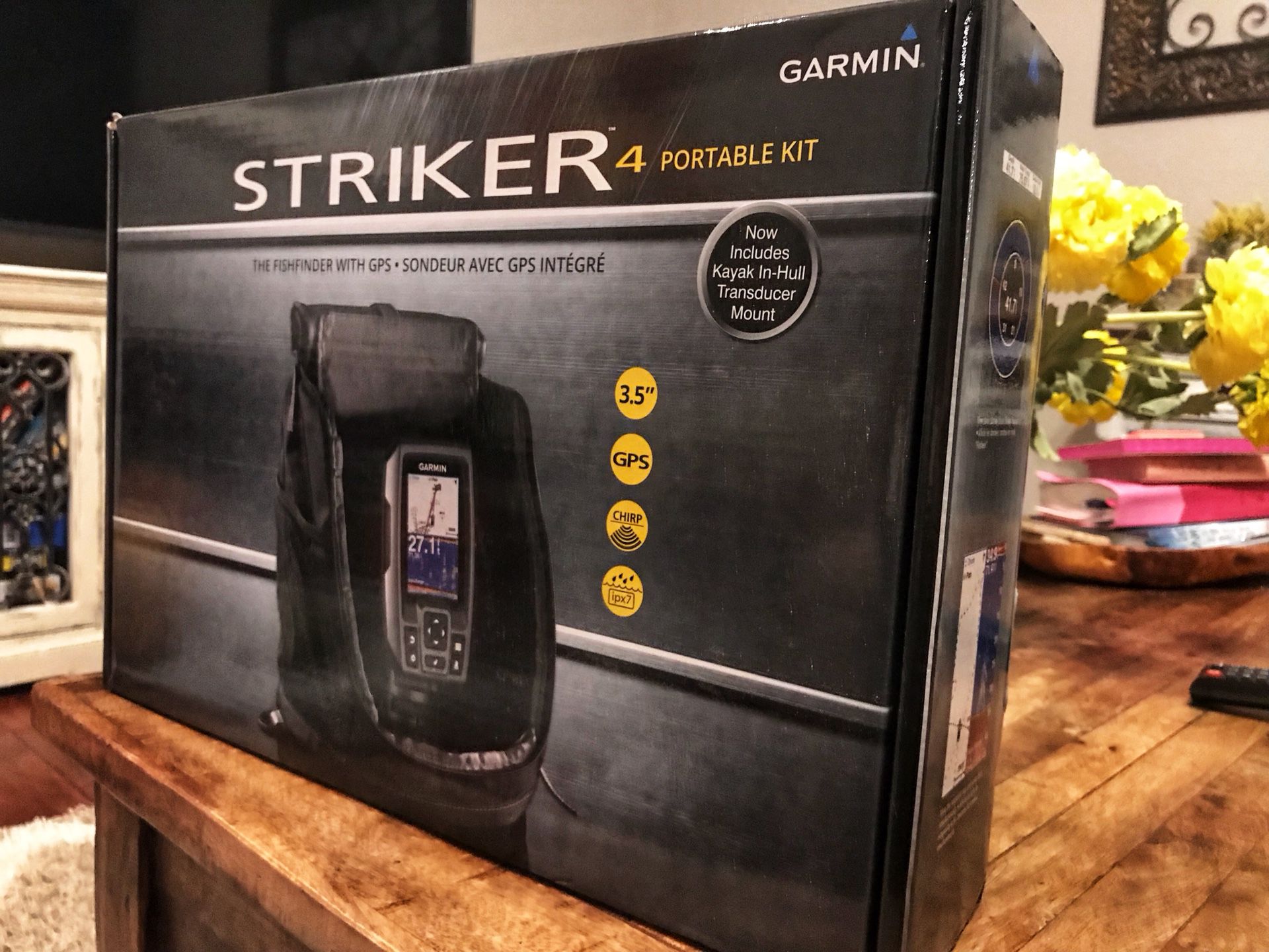 Garmin Striker 4 Portable Fish Finder for Sale in Katy, TX - OfferUp