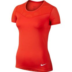 NIKE Women's Pro Hypercool Short Sleeve Training Top Dri-FIT