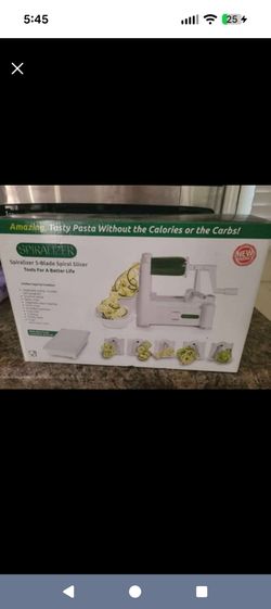 New Spiralizer 5-Blade Spiral Slicer
