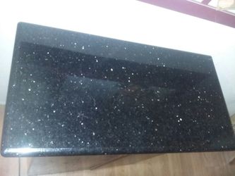Beautiful black granite toppers