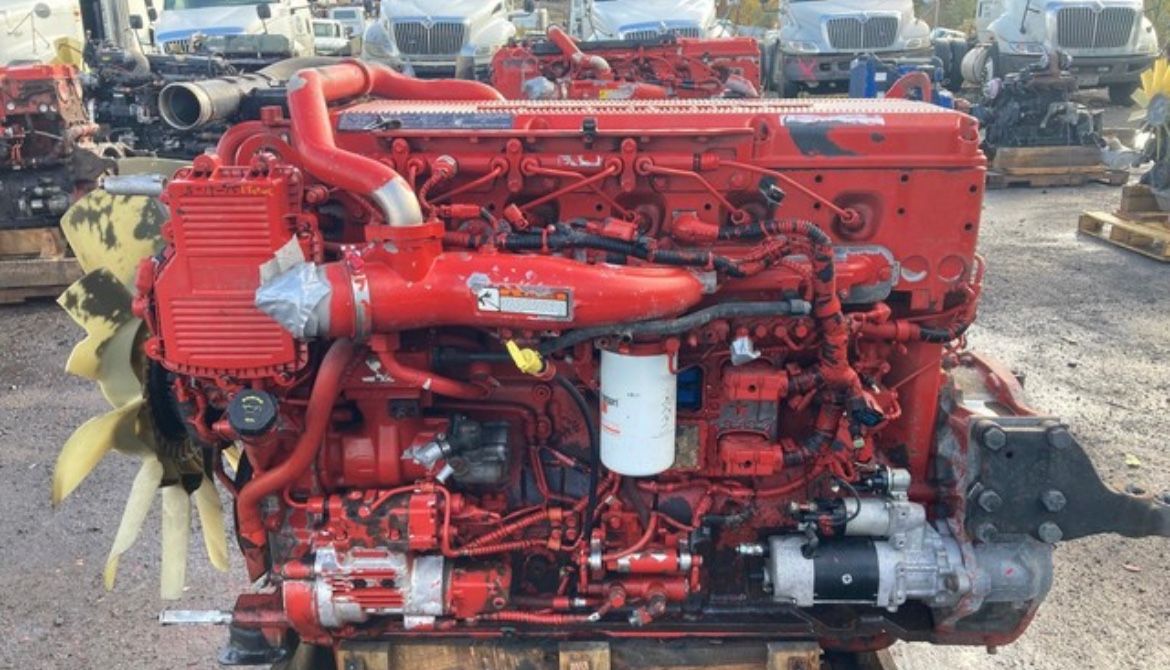 Cummins Isx 15 2012 Engine