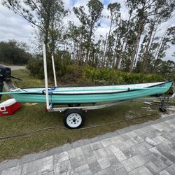 Flat Back Canoe 