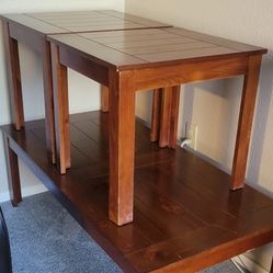 Coffee & End Tables