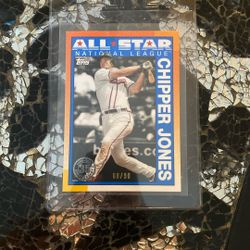 2025 Topps Chipper Jones /99