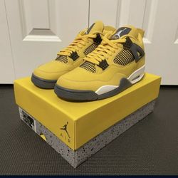 Jordan 4 Lightning Sz 11