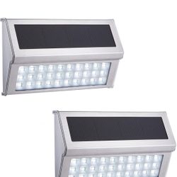 30 Led Solar Deck Light