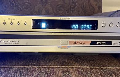 Sony 5 disc DVD player