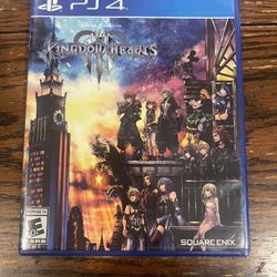 Kingdom Of Hearts 3