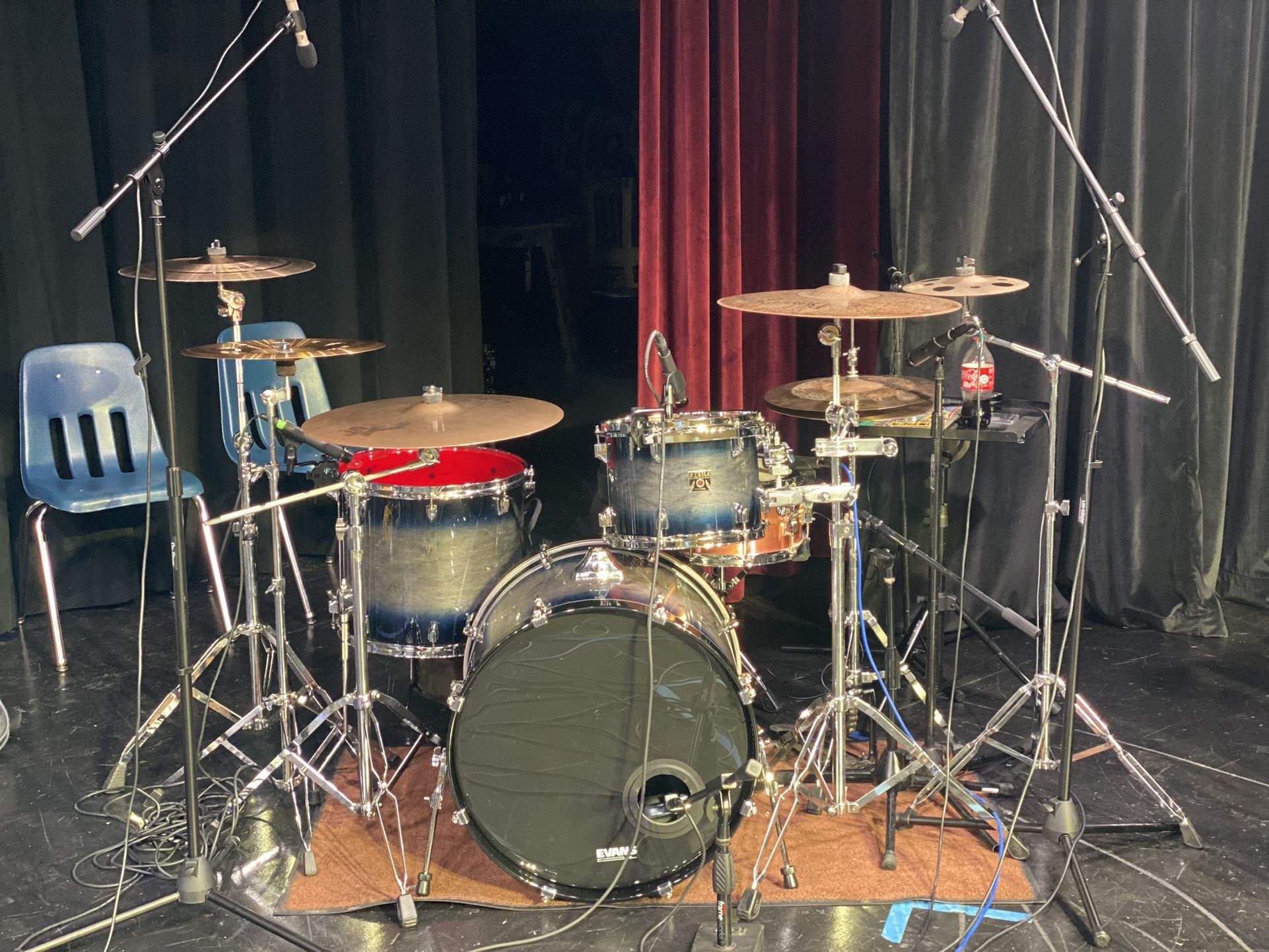 Tama Acidic Drum Set Superstar
