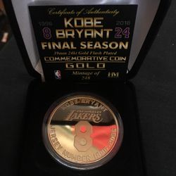 Kobe commemorate gold coin