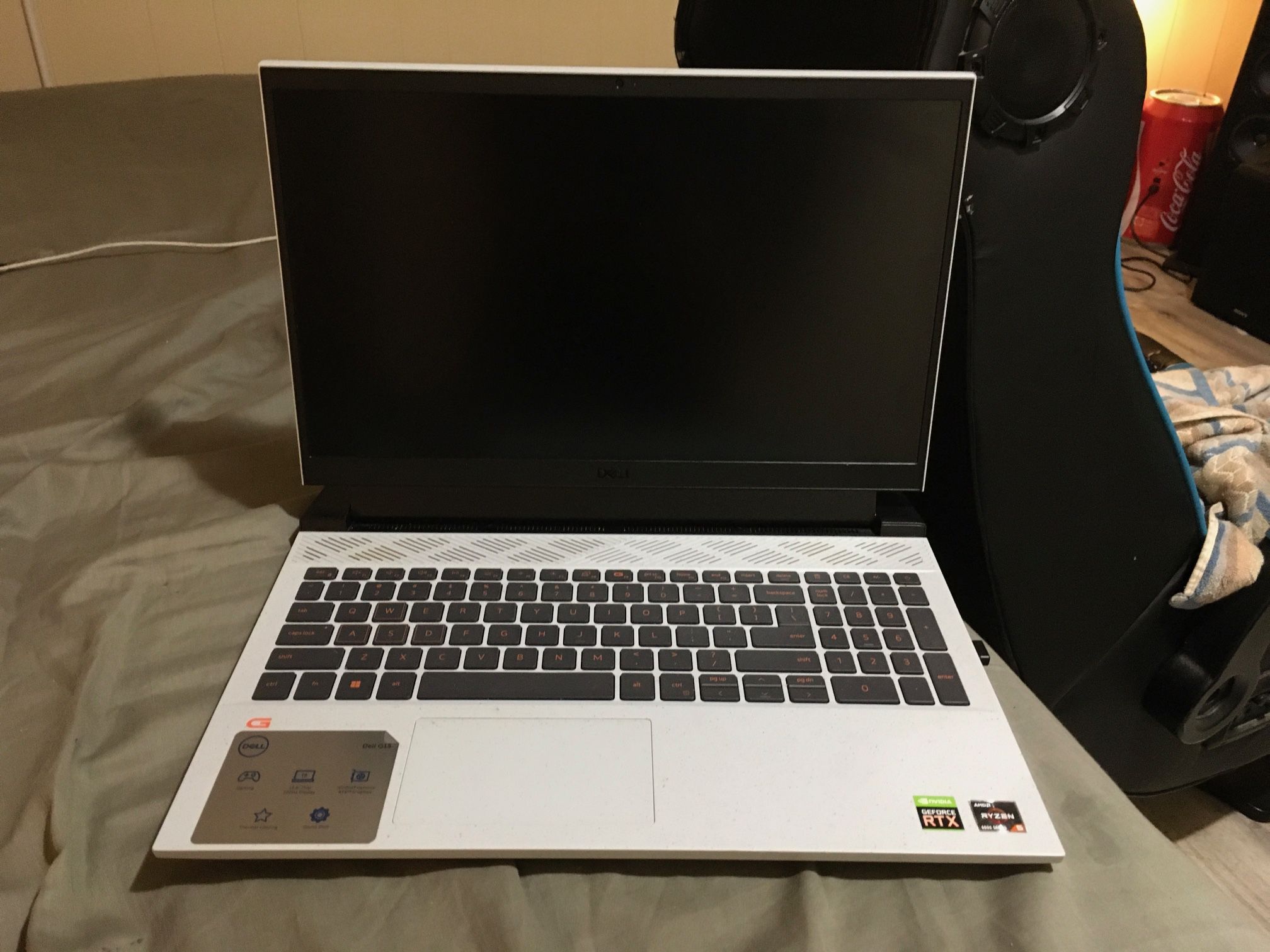 Dell G15 5525 Gaming Laptop Ryzen 5 Nvidia Gforce Rtx 