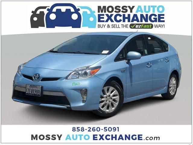 2014 Toyota Prius Plug-In