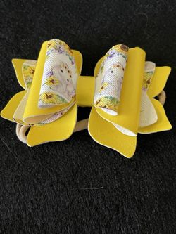 Moño Para Bebé/ Baby Hair Bow 