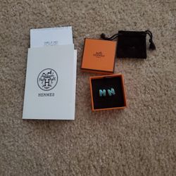 Authentic Hermes Earrings