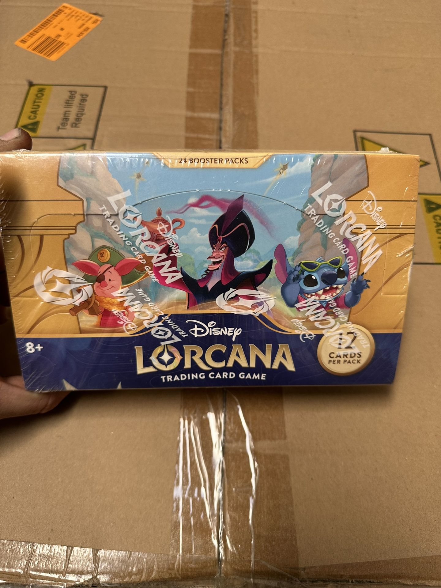 Disney Lorcana Trading Cards SEALED
