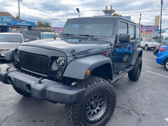 2008 Jeep Wrangler Unlimited