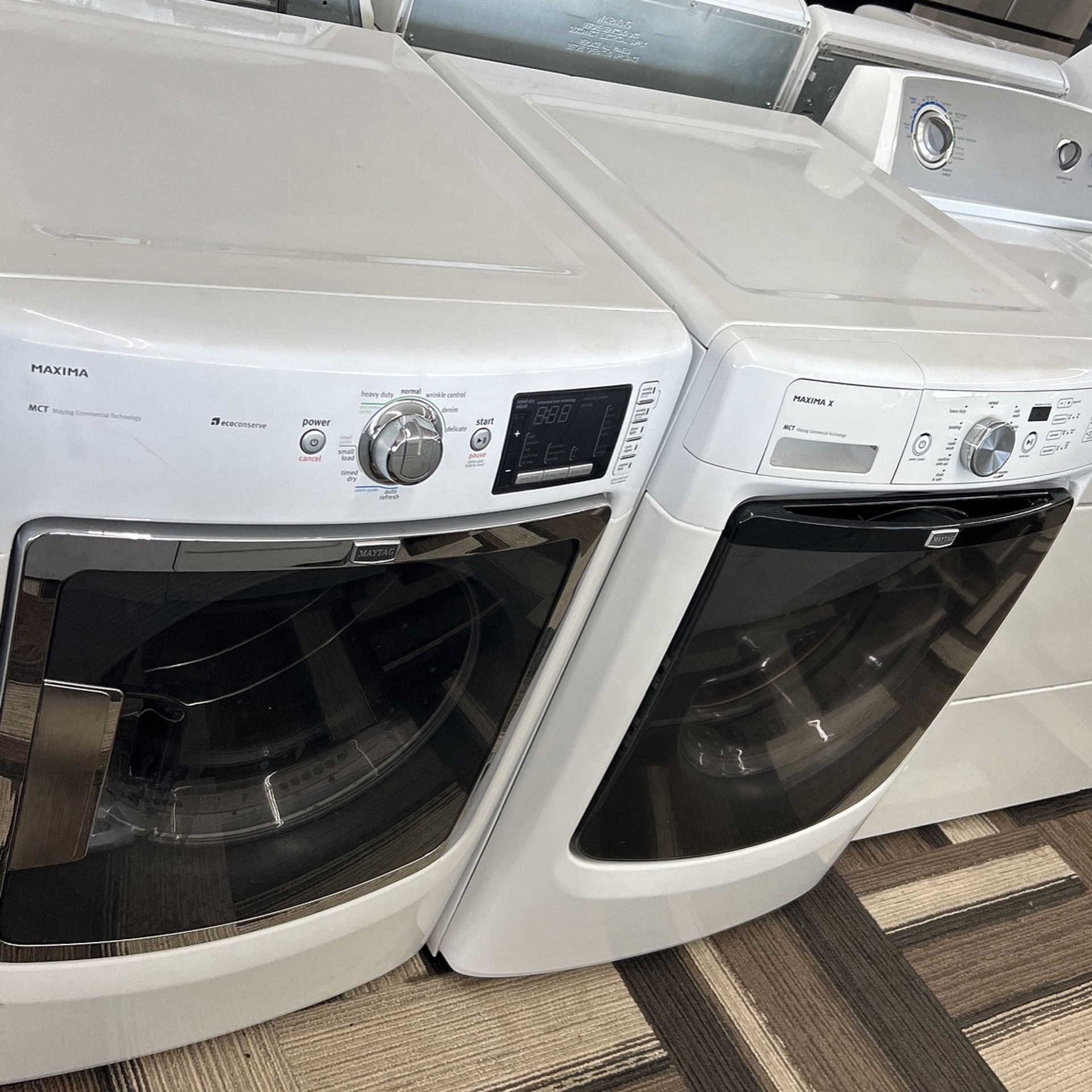 Maytag Front Load Set Gas