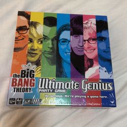 Brand New Big Bang Theory Party Game