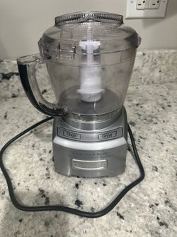 Cuisinart Elite Collection 4 Cup Chopper/Grinder/Food Procesor