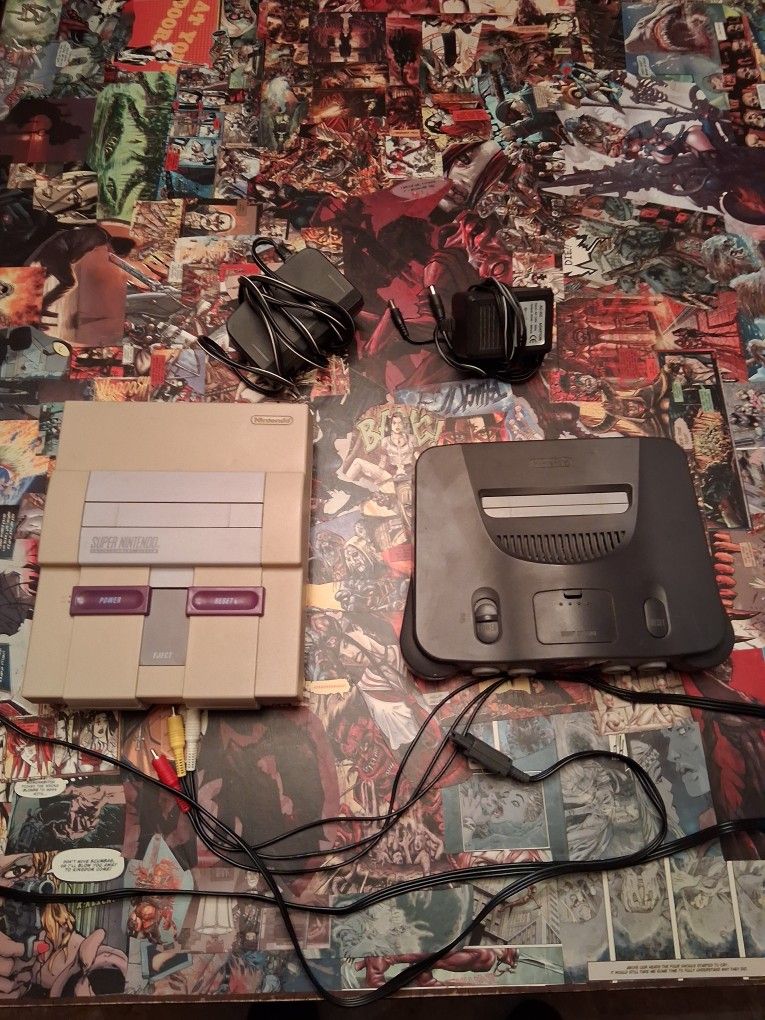 N64 And Snes