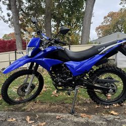 2020 Hawk 250cc, 53 Road Miles