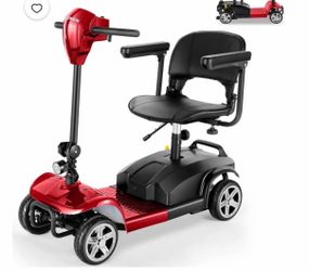 Four wheels mobility scooter 300lb