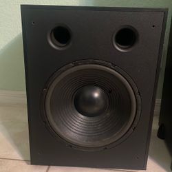 PSB Image Subsonic 6 2000 Black