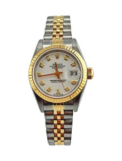 Rolex Oyster 18k gold
