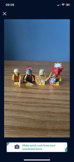 Lego Minifigures