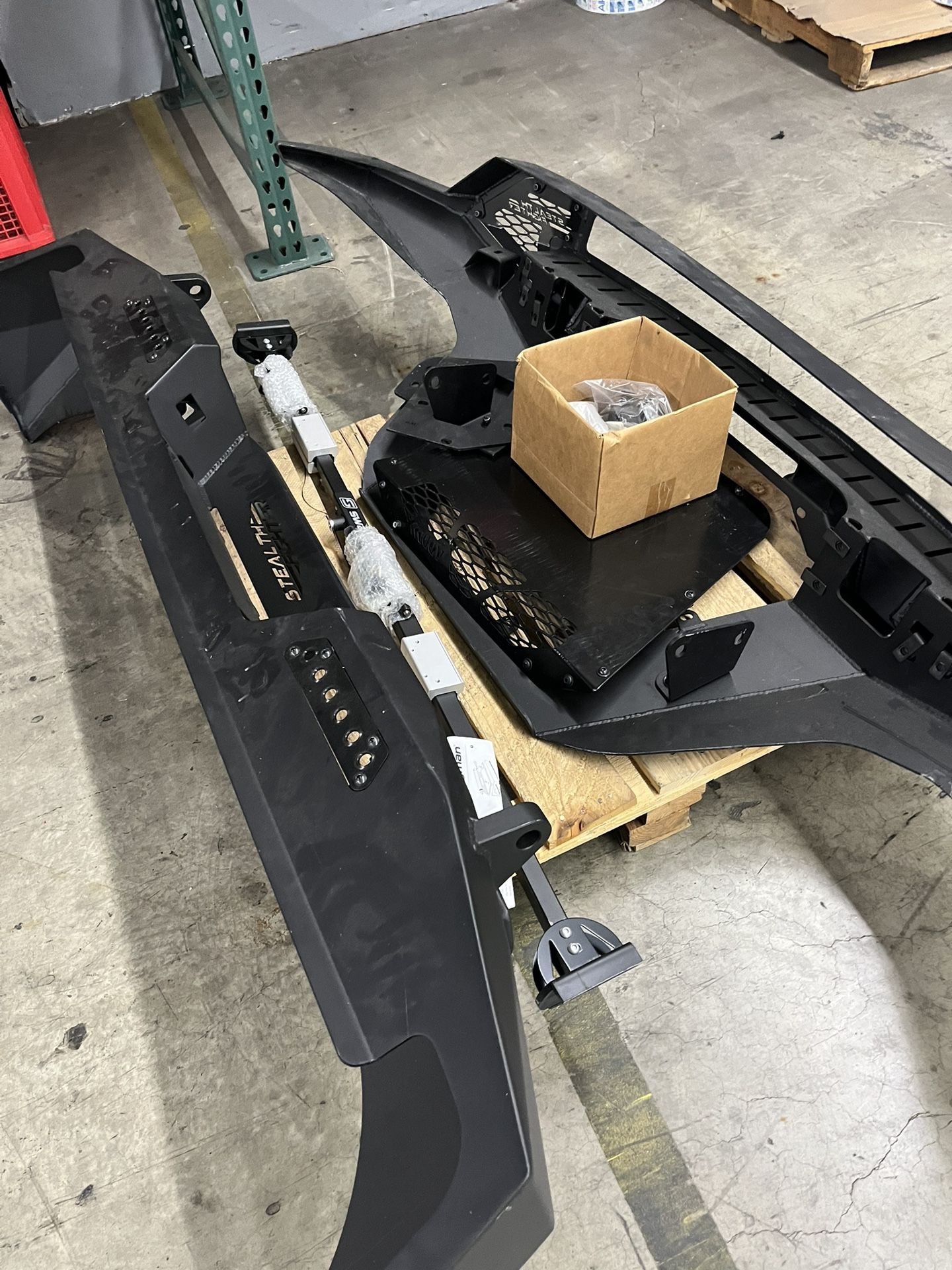 Custom ADD Bumpers For A Gmc Sierra And More