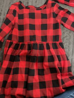 Cat & Jack Toddler Girl Christmas Dress