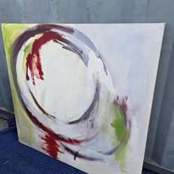 Abstract Painting on Canvas — Original Art