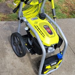 RYOBI 3300 PSI 2.5 GPM Cold Water Gas Pressure Washer with Honda
