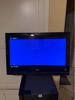 Sony Bravia 32” LCD TV – HDMI Ready & Tested Working