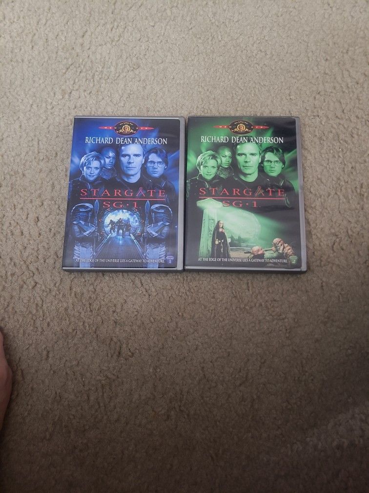 stargate SG1 Season 1 DVD