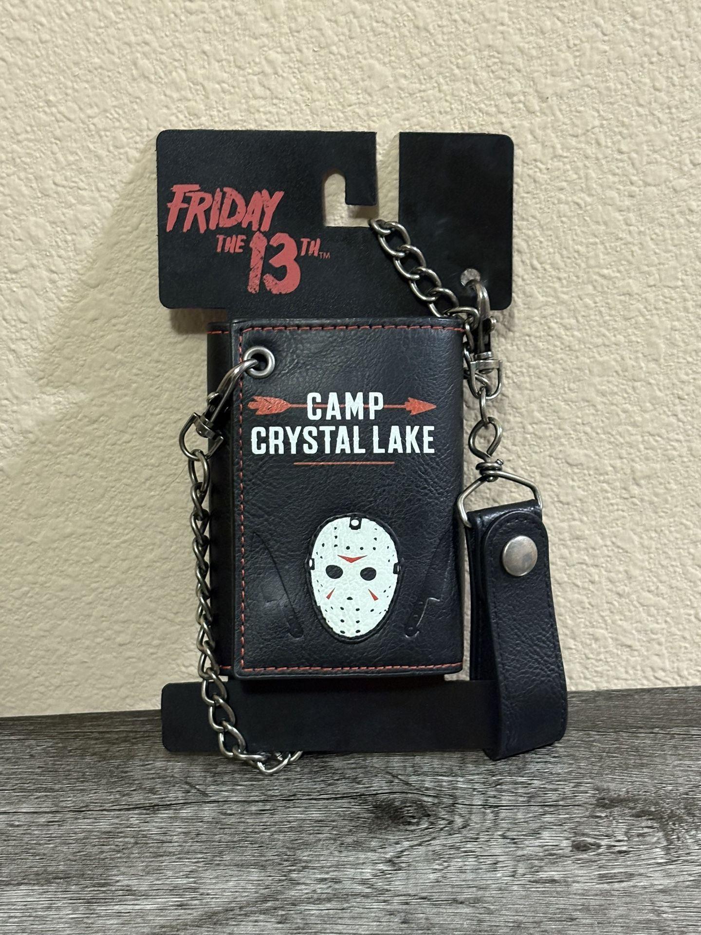 Horror Wallet with Chain
