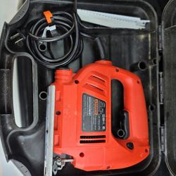 Jigsaw W/Case And Extra Blades $15