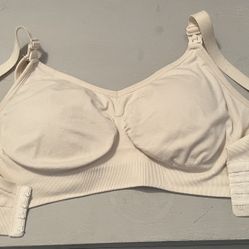 Didinurk Ultral Soft Full Bust Seamless Nursing Breastfeeding Bra with Extenders