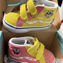 SpongeBob Vans
