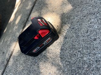Used Mikwaukee Battery $50 Firm No Less