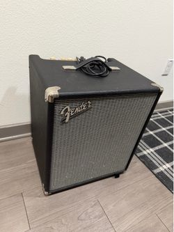Fender Rumble 100 1x12 100W Bass Combo Amp