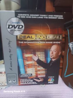 Dvd game deal or no deal new box