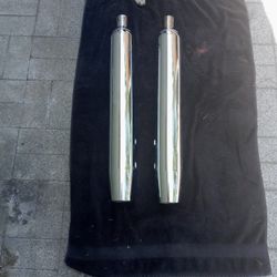 Harley Davidson's Slip On Muffers