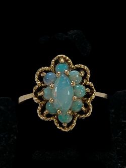 Ladies Opal ring #32782
