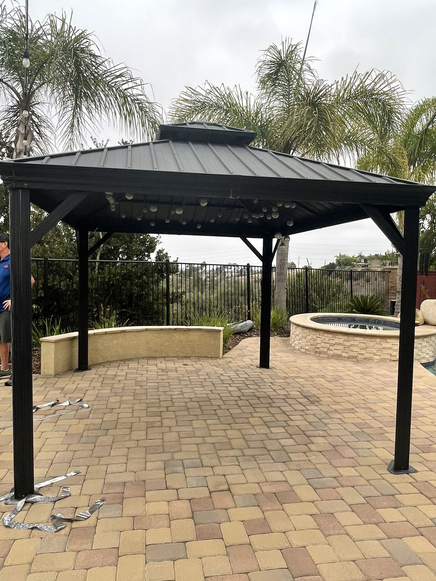 Metal Gazebo for Sale in San Diego, CA - OfferUp